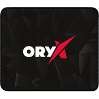 Podložka pod myš Niceboy Oryx Pad, 30 x 25 cm, černá