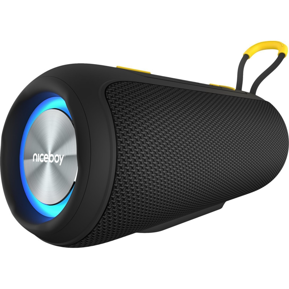 Odolný bezdrátový reproduktor Niceboy Raze Supersonic XL, 24W, BT, 12 h, IPX6