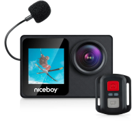 Outdoorová kamera Niceboy VEGA 11 Vision, 4K, WiFi, X-Steady