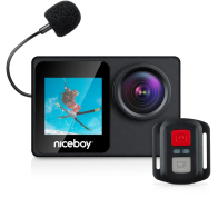 Outdoorová kamera Niceboy VEGA 11 Vision, 4K, WiFi, X-Steady