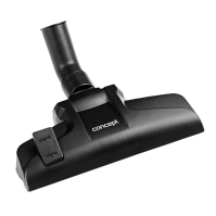 Sáčkový vysavač 700 W Solido Concept VP8072, 700 W, 78 dB