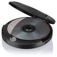 Discman Roadstar PCD-435CD, CD, 2x AA, černý