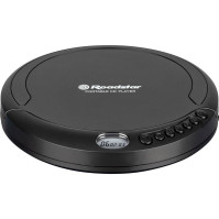 Discman Roadstar PCD-435CD, CD, 2x AA, černý