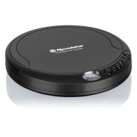 Discman Roadstar PCD-435CD, CD, 2x AA, černý
