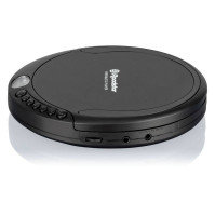 Discman Roadstar PCD-435CD, CD, 2x AA, černý
