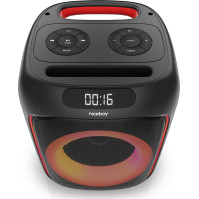 Party reproduktor Niceboy PARTY BOOM 80W, MaxxBass, mikrofon, 10 h