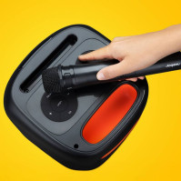 Party reproduktor Niceboy PARTY BOOM 80W, MaxxBass, mikrofon, 10 h