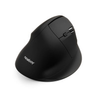 Vertikální bezdrátová myš Niceboy OFFICE M40 Vertical, 2x AAA bat., optická