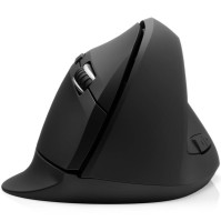 Vertikální bezdrátová myš Niceboy OFFICE M40 Vertical, 2x AAA bat., optická