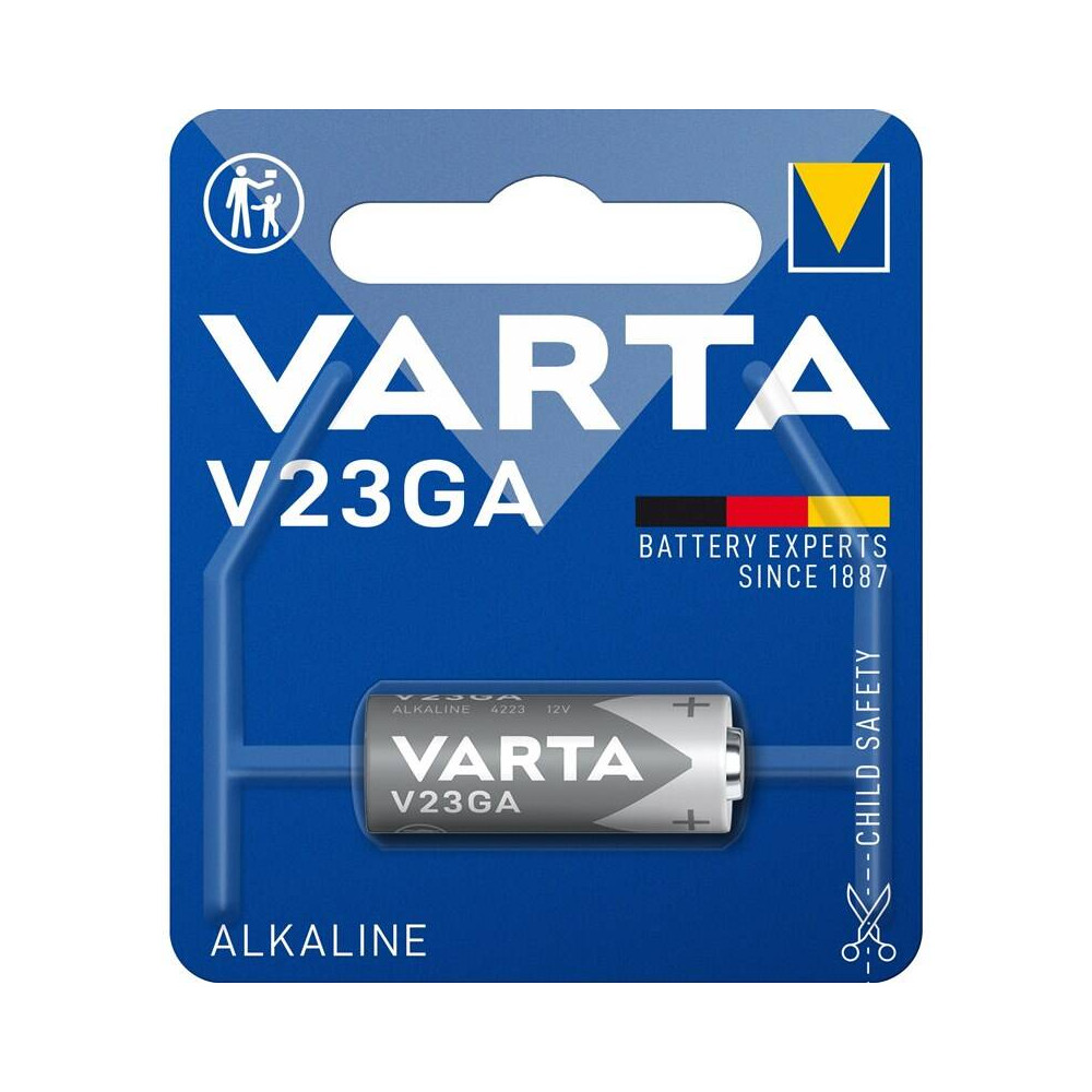 Baterie speciální alkalická VARTA Professional Electronics V23GA (4223112401), blistr 1 ks