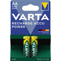 Nabíjecí baterie Varta Power 56706101402, 2100 mAh, 2x AA