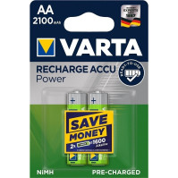 Nabíjecí baterie Varta Power 56706101402, 2100 mAh, 2x AA