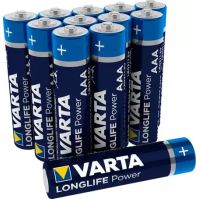 Alkalická baterie Varta High Energy AAA (4903301112), 1.5V, 12 ks