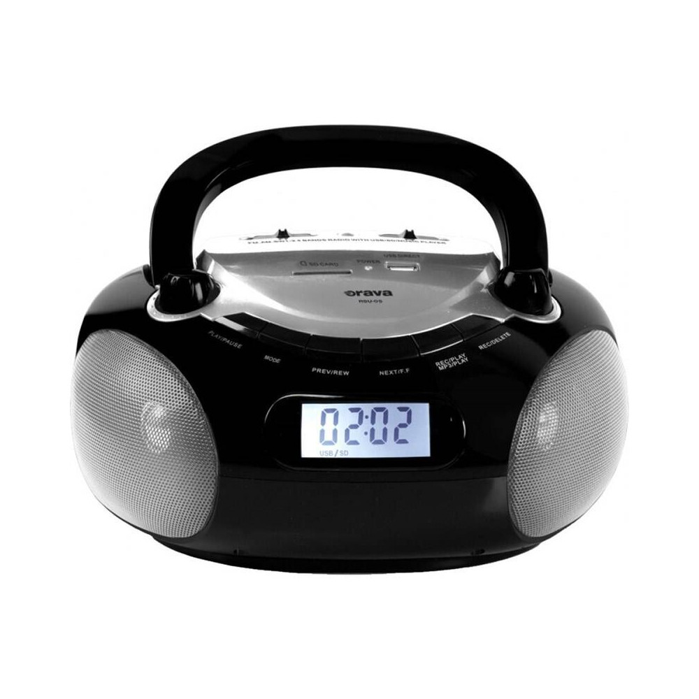 Přenosné radio Orava RSU-05, FM/AM, 220V/4xAA
