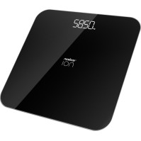 Digitální osobní váha Niceboy ION FitScale, digitální, 180 kg, sklo, černá