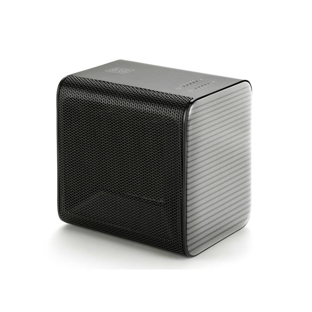 Teplovzdušný ventilátor Black+Decker BXSH1800E, 1800 W, 2 stupně