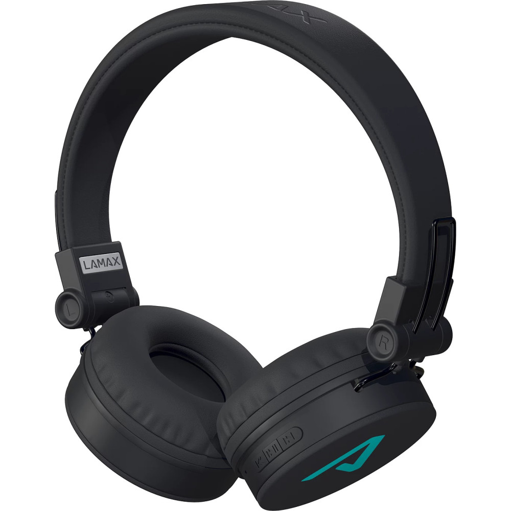 Náhlavní bezdrátová sluchátka Lamax Blaze 2, 35 h, mikrofon, BT