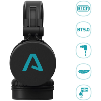 Náhlavní bezdrátová sluchátka Lamax Blaze 2, 35 h, mikrofon, BT