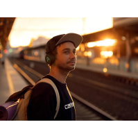 Náhlavní bezdrátová sluchátka Lamax Blaze 2, 35 h, mikrofon, BT