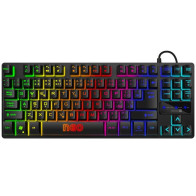 Klávesnice Connect IT NEO Compact CKB-3589-CS, CZ/SK, Win-Lock, černá