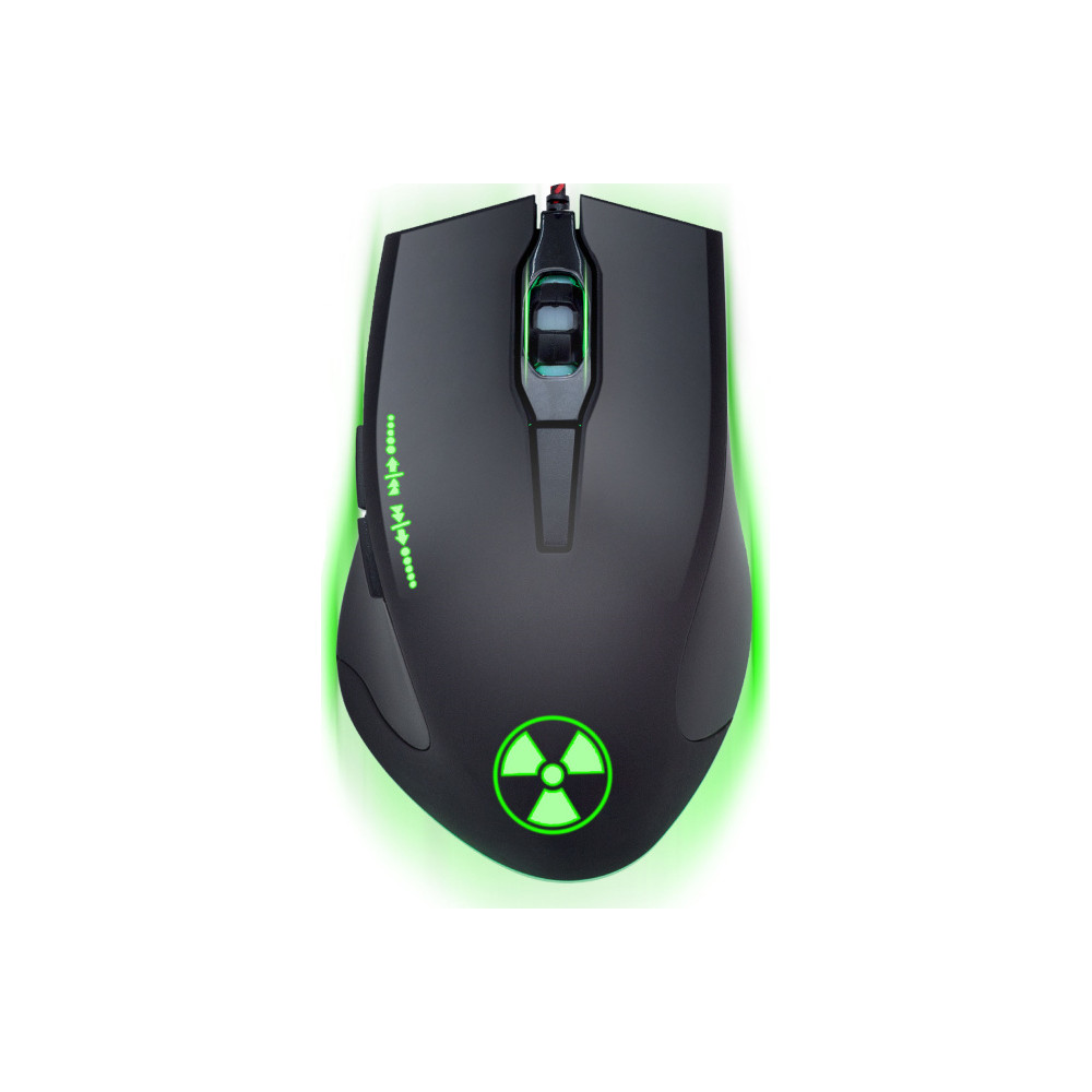 Optická herní myš Connect IT Battle Rainbow CI-1128, 1000-3200 DPI, podsvícení