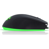 Optická herní myš Connect IT Battle Rainbow CI-1128, 1000-3200 DPI, podsvícení