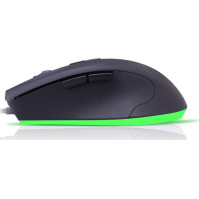 Optická herní myš Connect IT Battle Rainbow CI-1128, 1000-3200 DPI, podsvícení