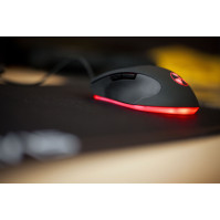 Optická herní myš Connect IT Battle Rainbow CI-1128, 1000-3200 DPI, podsvícení