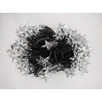 LED světelný řetěz hvězda SP-HV02RGB, 2 m, AA, barevný