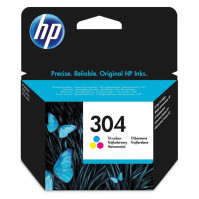 Originální inkoustová náplň HP 304, 100 stran, CMY (N9K05AE)