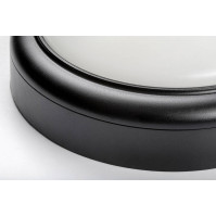 Nástěnná LED lampa Rabalux 77028 Hitura, senzor, 15 W, F, černá