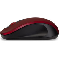 Bezdrátová optická myš Connect IT Mute CMO-2230-RD, červená