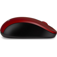 Bezdrátová optická myš Connect IT Mute CMO-2230-RD, červená