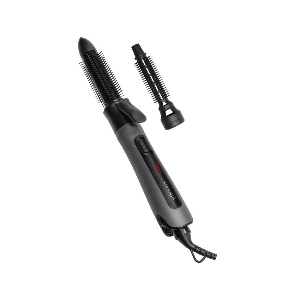 Kulmofén na vlasy Concept Titan Care KF1320, 600 W, 2 nástavce, 2 teploty