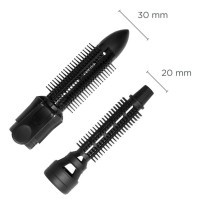 Kulmofén na vlasy Concept Titan Care KF1320, 600 W, 2 nástavce, 2 teploty