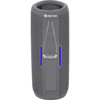 Bluetooth reproduktor Denver BTV-150, 10 W, IPX4, šedý