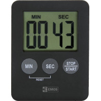 Digitální kuchyňská minutka EMOS E0202