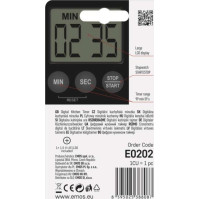 Digitální kuchyňská minutka EMOS E0202