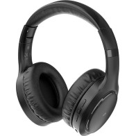 Bezdrátová sluchátka Meliconi HP Flash Evo 497334, mikrofon, BT, černá