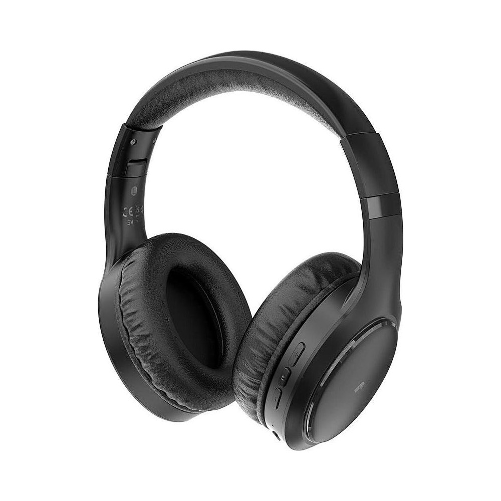 Bezdrátová sluchátka Meliconi HP Flash Evo 497334, mikrofon, BT, černá