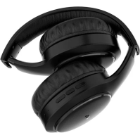 Bezdrátová sluchátka Meliconi HP Flash Evo 497334, mikrofon, BT, černá