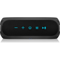 Přenosný reproduktor Niceboy RAZE Radion 4, 24 hod., černý