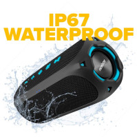 Přenosný reproduktor Niceboy RAZE Radion 4, 24 hod., černý