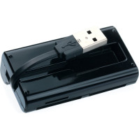 Čtečka karet Connect IT CI-87 + USB Hub, 3 porty, USB2.0 + čtečka