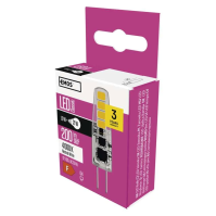 LED žárovka EMOS Classic JC / G4 / 1,9 W (21 W) / 200 lm / neutrální bílá