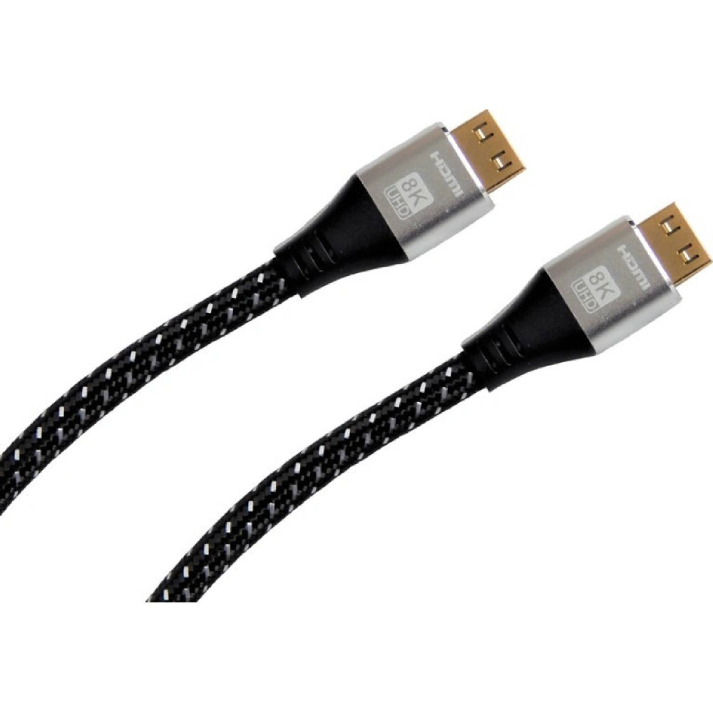 Kabel AQ HDMI 2.1 Premium, 3 m, černý