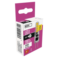 LED žárovka EMOS Classic JC / G4 / 1,9 W (21 W) / 200 lm / neutrální bílá