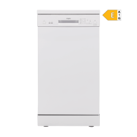 Myčka nádobí Vivax DW-45942B, E, 45 cm, 9 sad, bílá