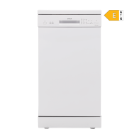 Myčka nádobí Vivax DW-45942B, E, 45 cm, 9 sad, bílá