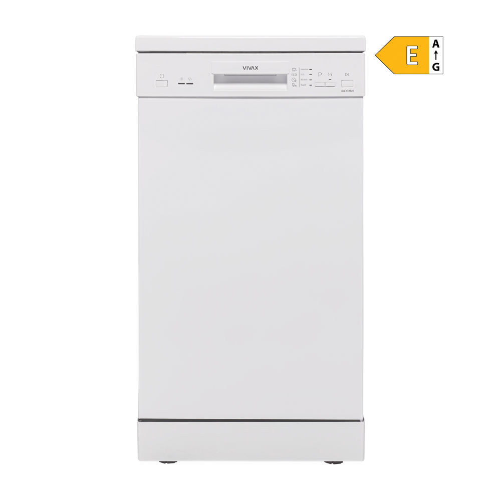 Myčka nádobí Vivax DW-45942B, E, 45 cm, 9 sad, bílá